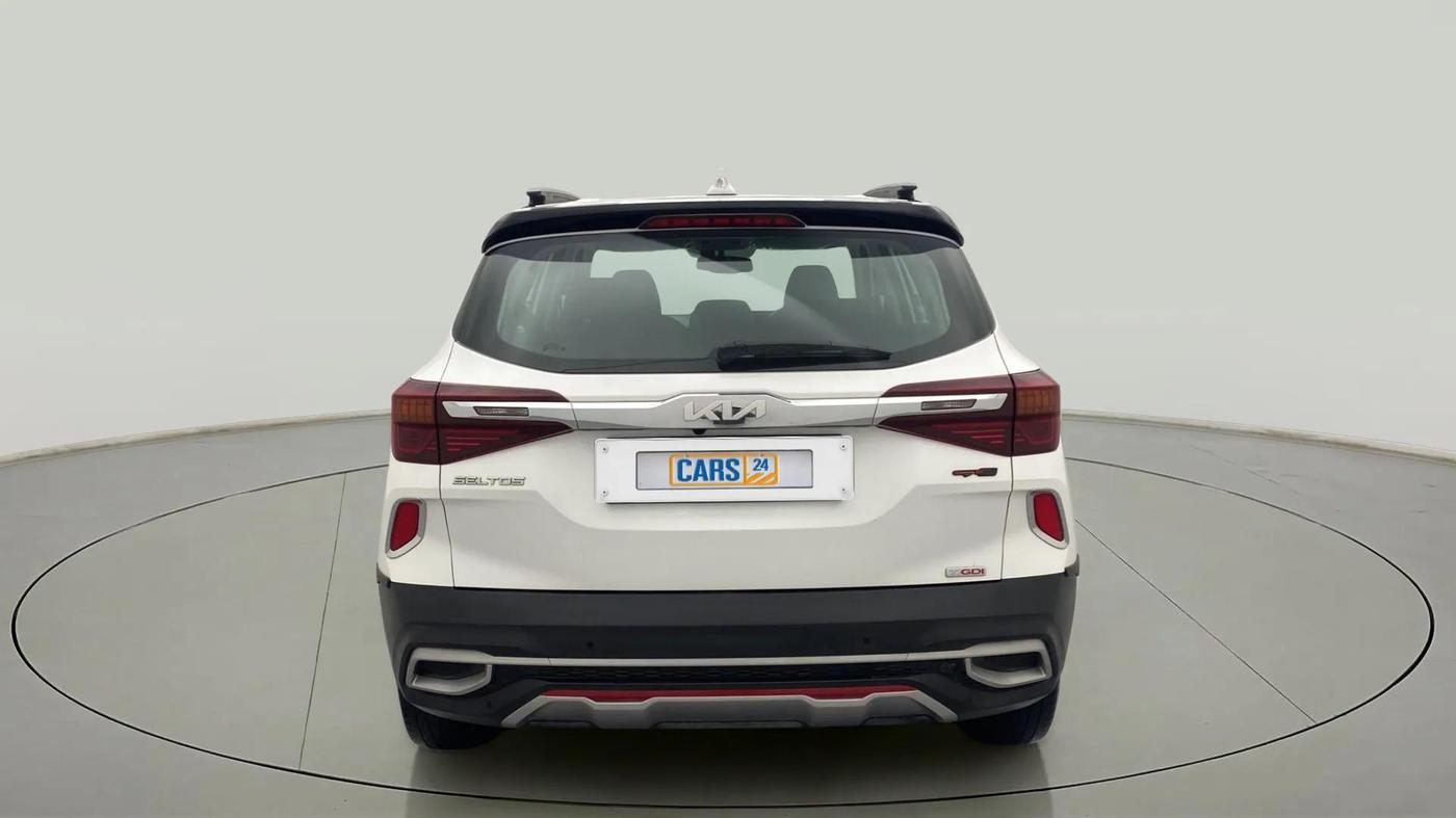 2022 KIA SELTOS GTX PLUS 1.4, Petrol, Manual, 27,106 km, Back/Rear