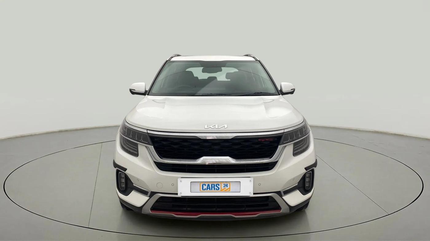 2022 KIA SELTOS GTX PLUS 1.4, Petrol, Manual, 27,106 km, Front