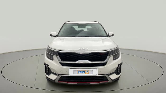 2022 KIA SELTOS GTX PLUS 1.4, Petrol, Manual, 27,106 km, Front