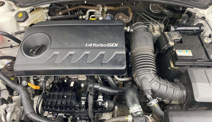 2022 KIA SELTOS GTX PLUS 1.4, Petrol, Manual, 27,106 km, Open Bonet