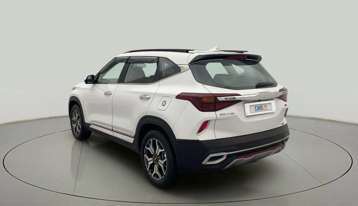 2022 KIA SELTOS GTX PLUS 1.4, Petrol, Manual, 27,106 km, Left Back Diagonal