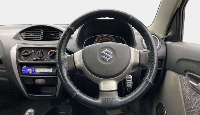 2016 Maruti Alto 800 LXI, Petrol, Manual, 20,702 km, Steering Wheel Close Up