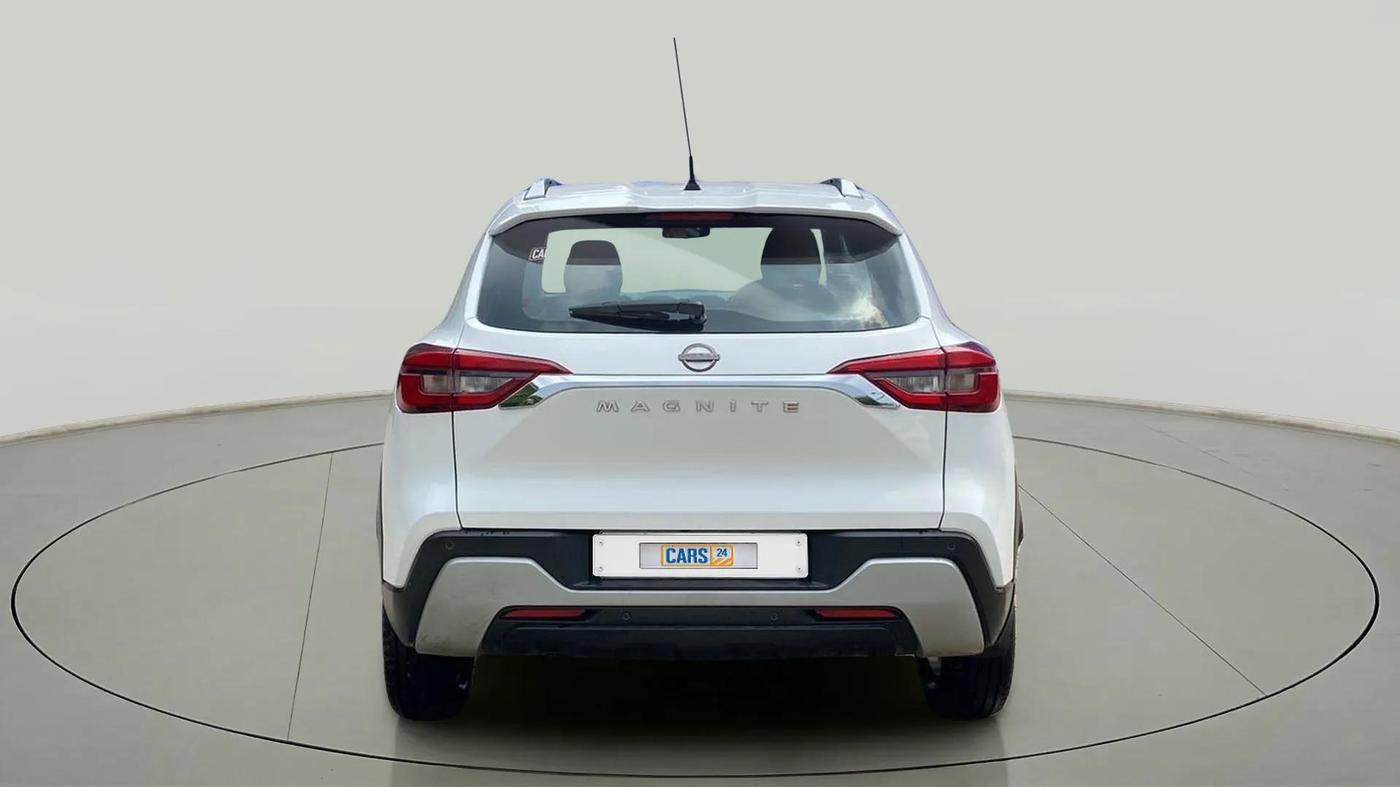 2021 Nissan MAGNITE XV MT, Petrol, Manual, 57,621 km, Back/Rear