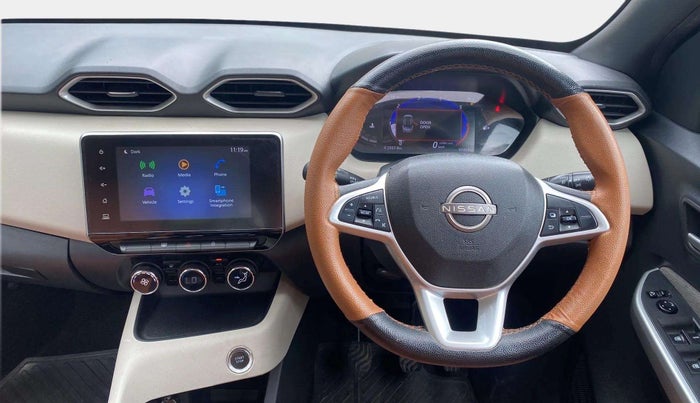 2021 Nissan MAGNITE XV MT, Petrol, Manual, 57,621 km, Steering Wheel Close Up