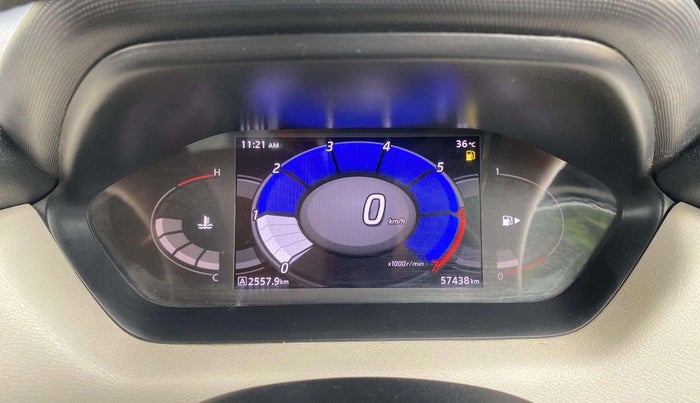 2021 Nissan MAGNITE XV MT, Petrol, Manual, 57,621 km, Odometer Image