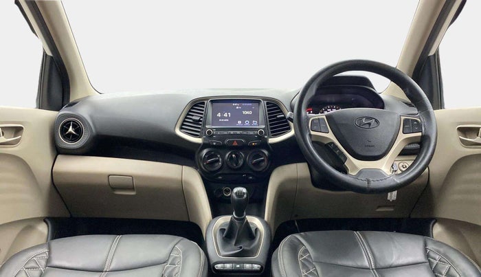 2019 Hyundai NEW SANTRO SPORTZ CNG, CNG, Manual, 54,617 km, Dashboard