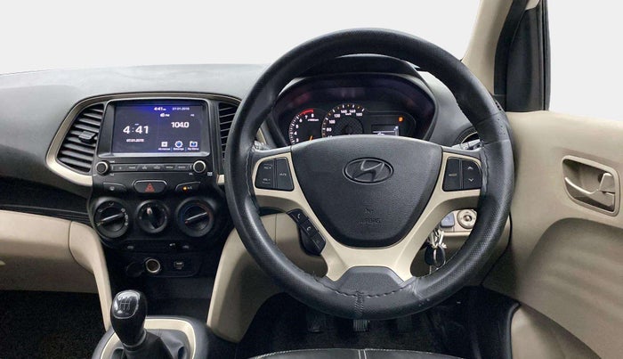 2019 Hyundai NEW SANTRO SPORTZ CNG, CNG, Manual, 54,617 km, Steering Wheel Close Up