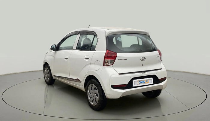 2019 Hyundai NEW SANTRO SPORTZ CNG, CNG, Manual, 54,617 km, Left Back Diagonal