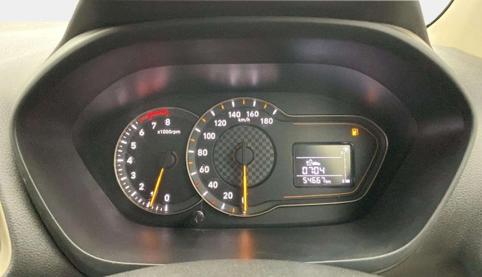 2019 Hyundai NEW SANTRO SPORTZ CNG, CNG, Manual, 54,617 km, Odometer Image