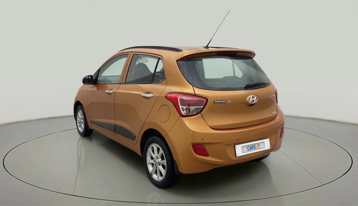 2015 Hyundai Grand i10 ASTA 1.2 KAPPA VTVT, Petrol, Manual, 40,768 km, Left Back Diagonal