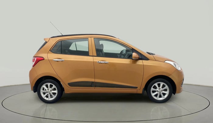 2015 Hyundai Grand i10 ASTA 1.2 KAPPA VTVT, Petrol, Manual, 40,768 km, Right Side View