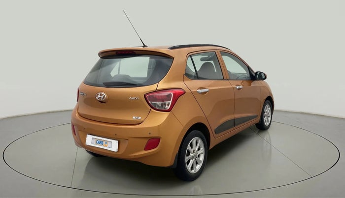 2015 Hyundai Grand i10 ASTA 1.2 KAPPA VTVT, Petrol, Manual, 40,768 km, Right Back Diagonal