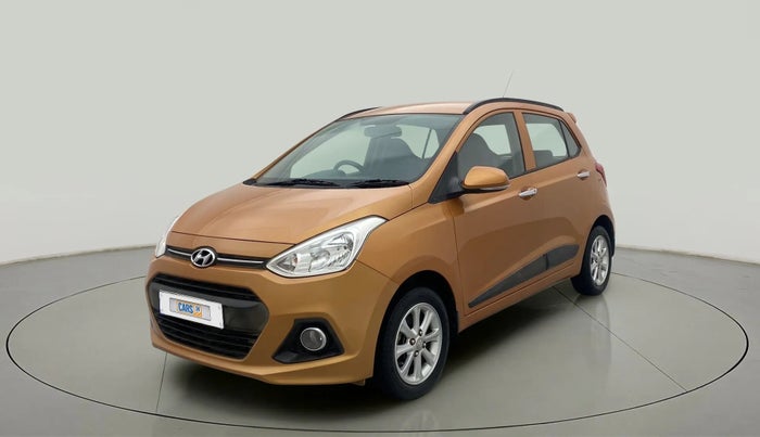 2015 Hyundai Grand i10 ASTA 1.2 KAPPA VTVT, Petrol, Manual, 40,768 km, Left Front Diagonal