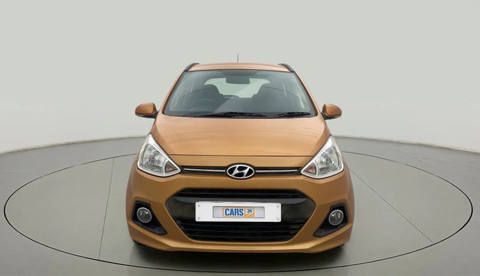 2015 Hyundai Grand i10 ASTA 1.2 KAPPA VTVT, Petrol, Manual, 40,768 km, Front