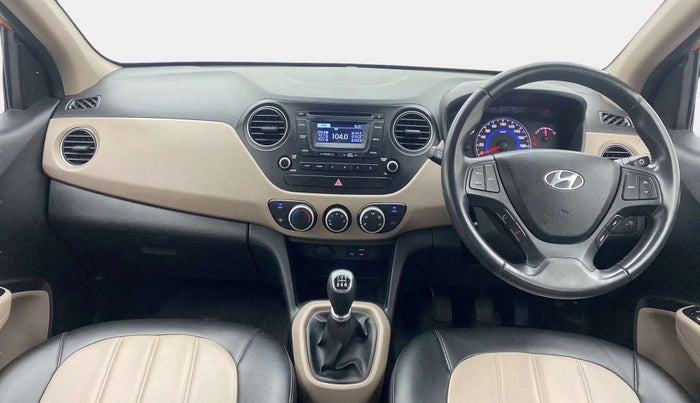 2015 Hyundai Grand i10 ASTA 1.2 KAPPA VTVT, Petrol, Manual, 40,768 km, Dashboard