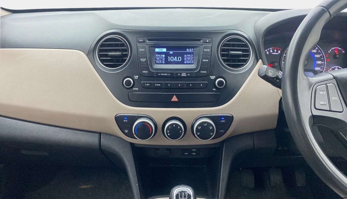 2015 Hyundai Grand i10 ASTA 1.2 KAPPA VTVT, Petrol, Manual, 40,768 km, Air Conditioner