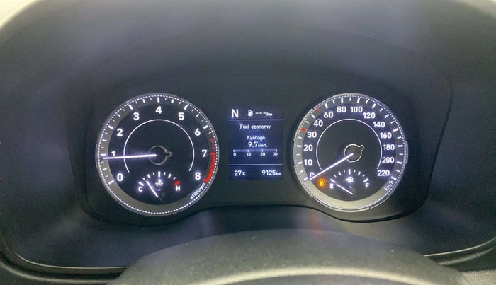 2022 Hyundai VENUE SX 1.0 TURBO IMT, Petrol, Manual, 9,207 km, Odometer Image