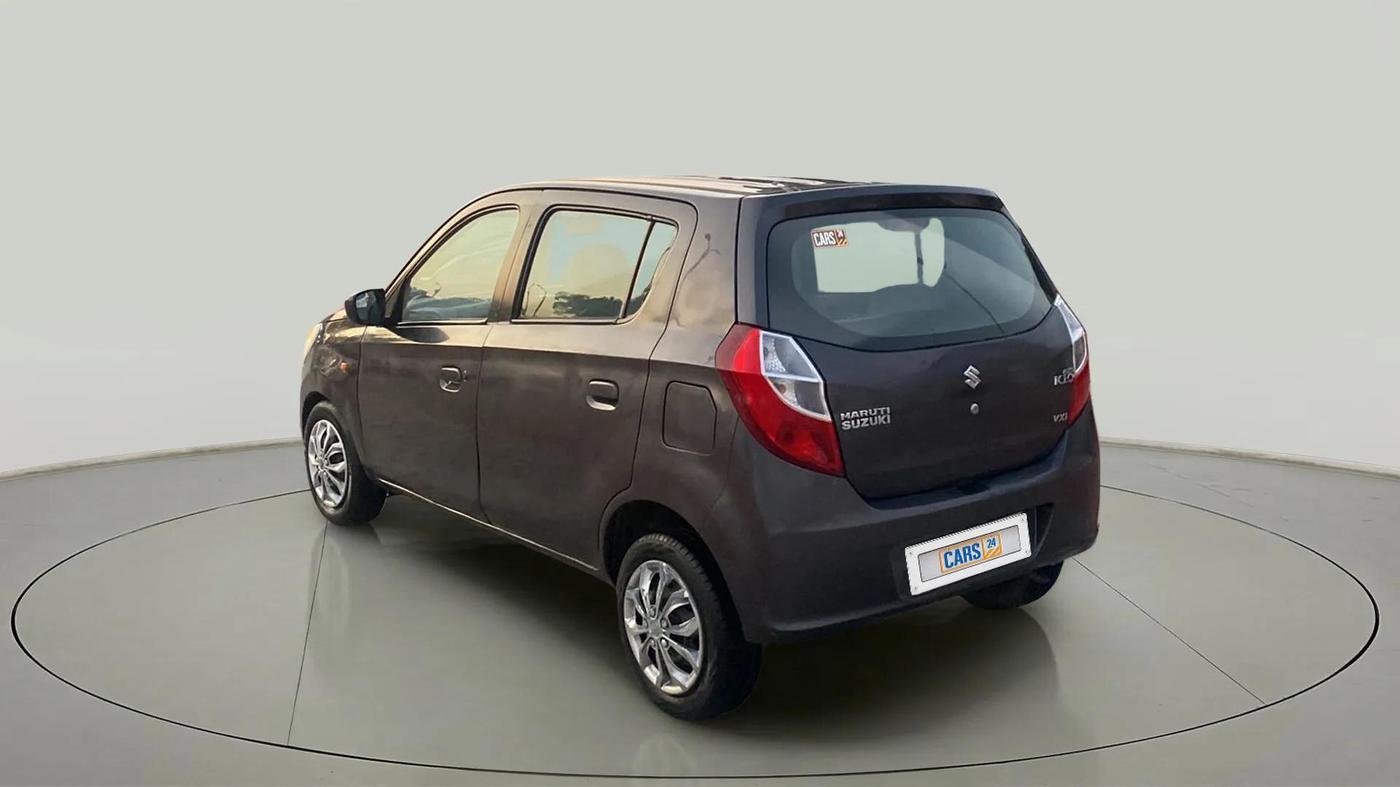2014 Maruti Alto K10 VXI, Petrol, Manual, 87,659 km, Left Back Diagonal