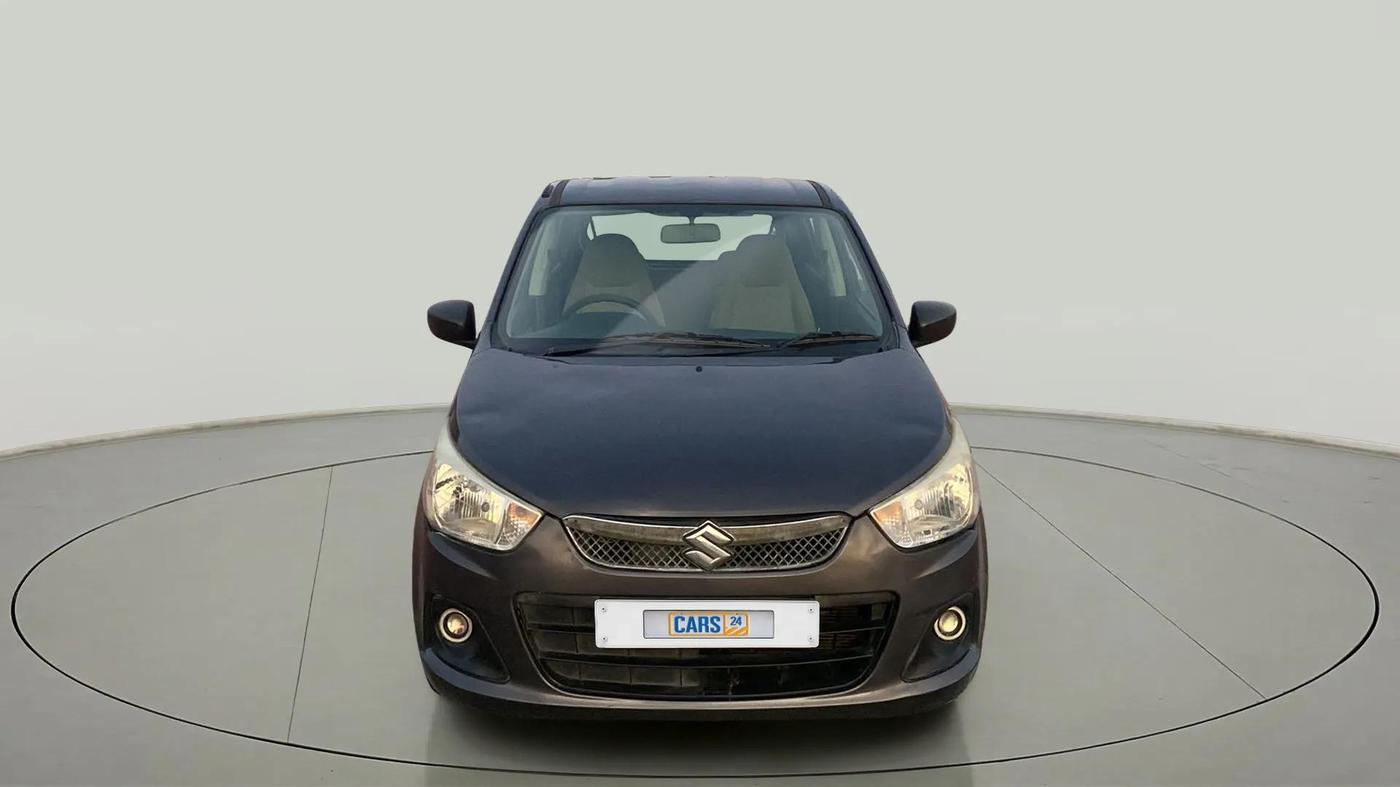 2014 Maruti Alto K10 VXI, Petrol, Manual, 87,659 km, Front