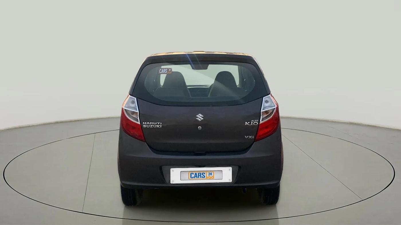 2014 Maruti Alto K10 VXI, Petrol, Manual, 87,659 km, Back/Rear