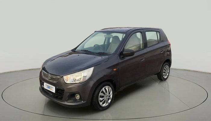 2014 Maruti Alto K10 VXI, Petrol, Manual, 87,659 km, Left Front Diagonal