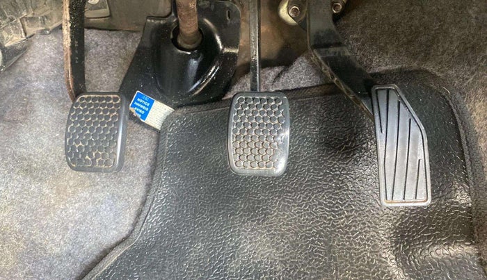 2014 Maruti Alto K10 VXI, Petrol, Manual, 87,659 km, Pedals