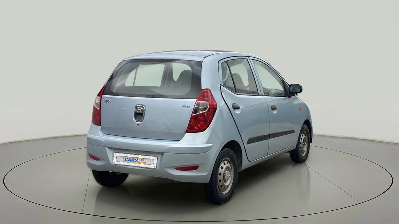2013 Hyundai i10 ERA 1.1, Petrol, Manual, 67,338 km, Right Back Diagonal