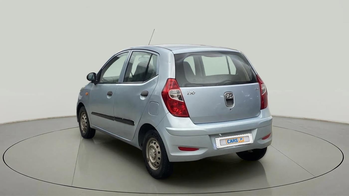 2013 Hyundai i10 ERA 1.1, Petrol, Manual, 67,338 km, Left Back Diagonal
