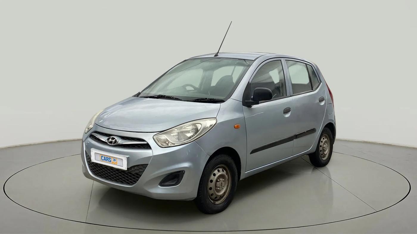 2013 Hyundai i10 ERA 1.1, Petrol, Manual, 67,338 km, Left Front Diagonal