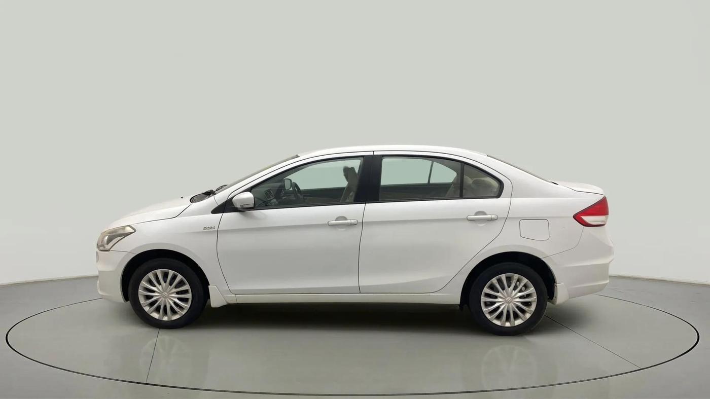 2016 Maruti Ciaz VDI+ SHVS, Diesel, Manual, 92,989 km, Left Side