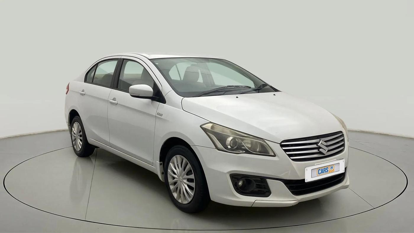 2016 Maruti Ciaz VDI+ SHVS, Diesel, Manual, 92,989 km, SRP