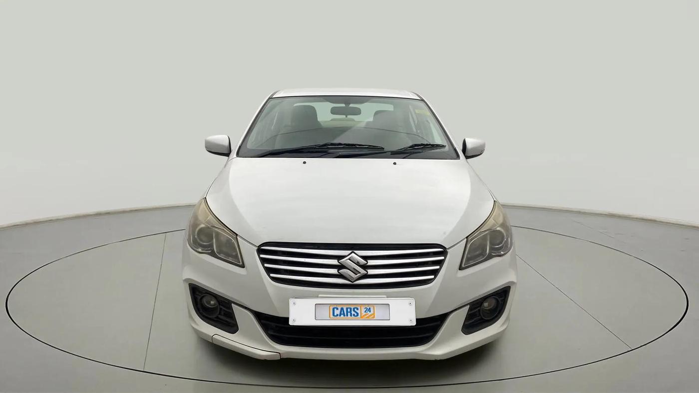 2016 Maruti Ciaz VDI+ SHVS, Diesel, Manual, 92,989 km, Front