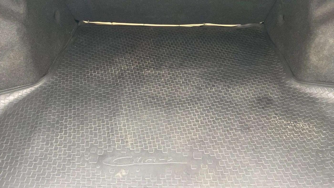 2016 Maruti Ciaz VDI+ SHVS, Diesel, Manual, 92,989 km, Boot Inside