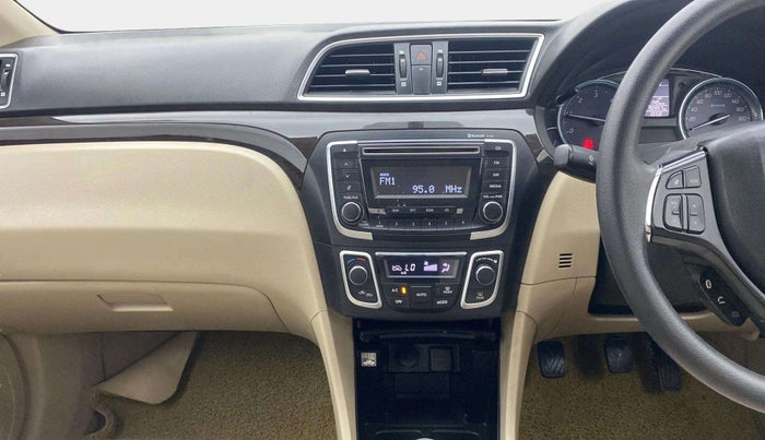 2016 Maruti Ciaz VDI+ SHVS, Diesel, Manual, 92,989 km, Air Conditioner