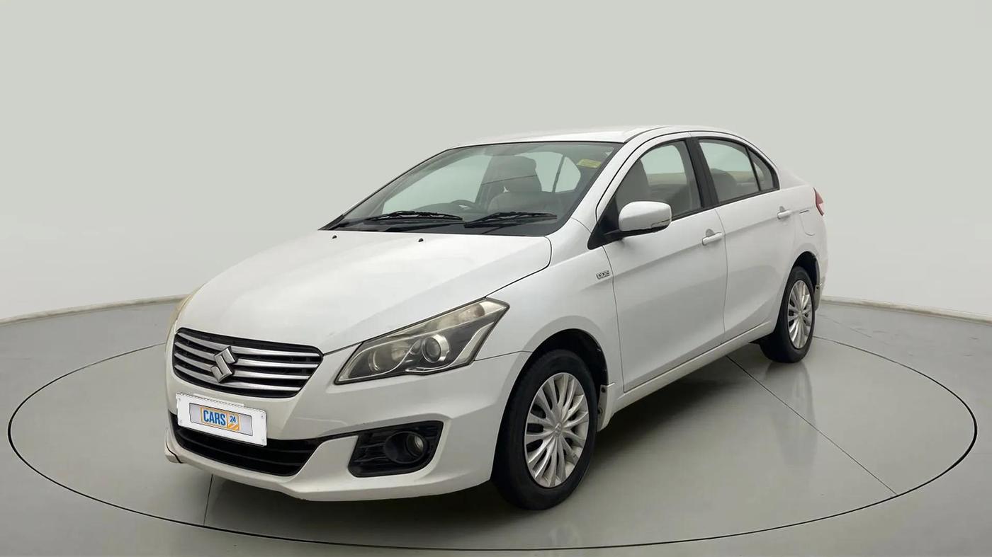 2016 Maruti Ciaz VDI+ SHVS, Diesel, Manual, 92,989 km, Left Front Diagonal