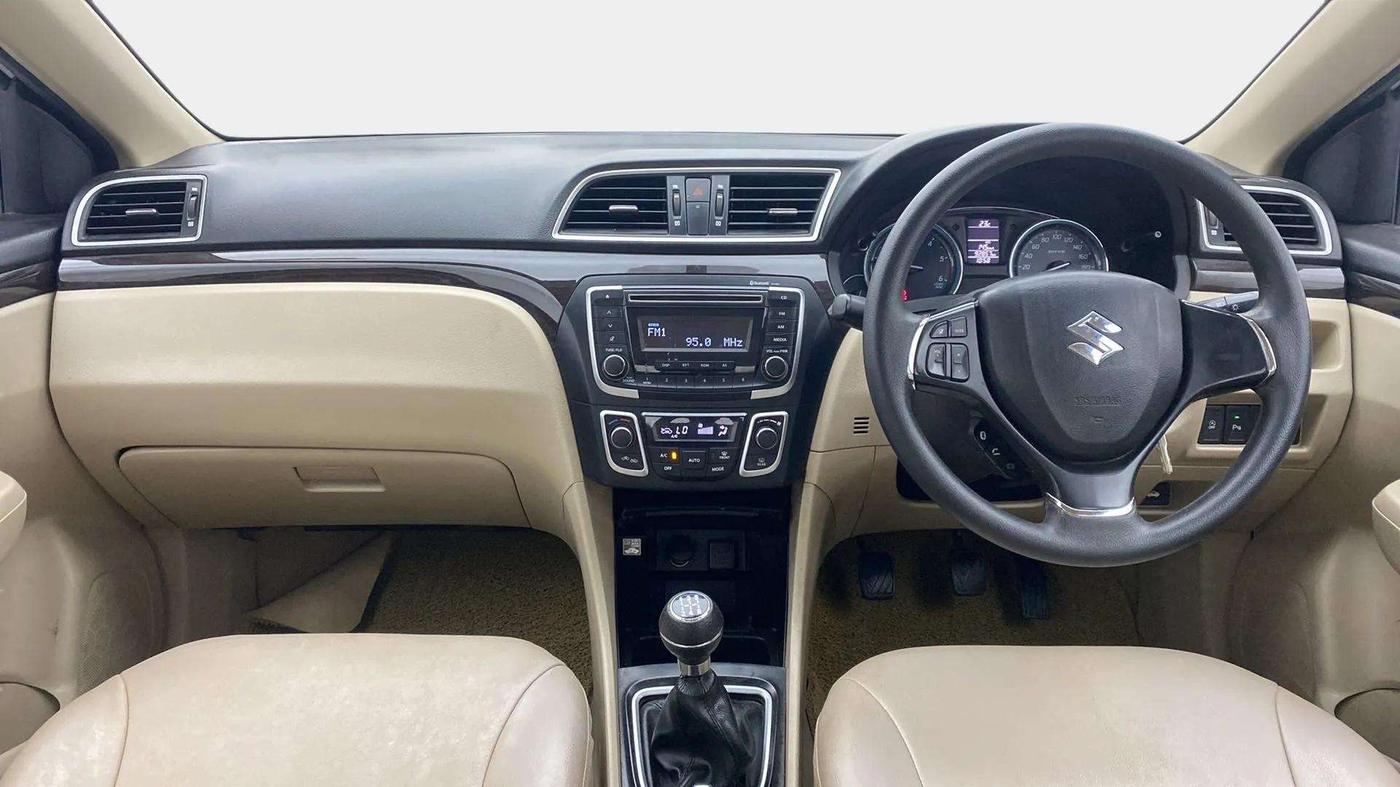 2016 Maruti Ciaz VDI+ SHVS, Diesel, Manual, 92,989 km, Dashboard