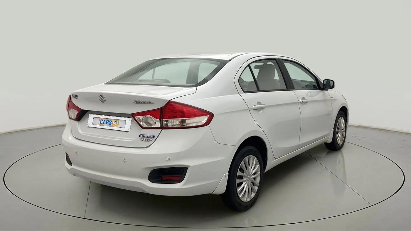 2016 Maruti Ciaz VDI+ SHVS, Diesel, Manual, 92,989 km, Right Back Diagonal