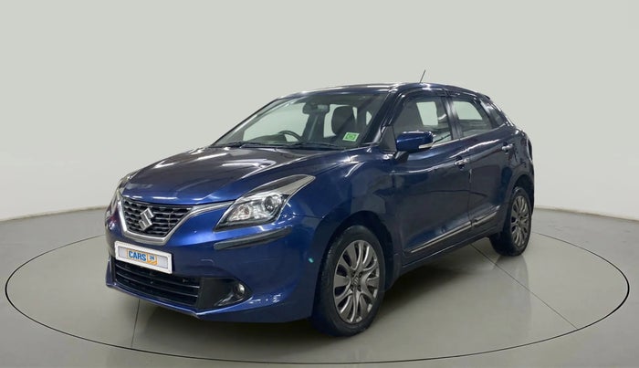 2018 Maruti Baleno ALPHA CVT PETROL 1.2, Petrol, Automatic, 45,153 km, Left Front Diagonal