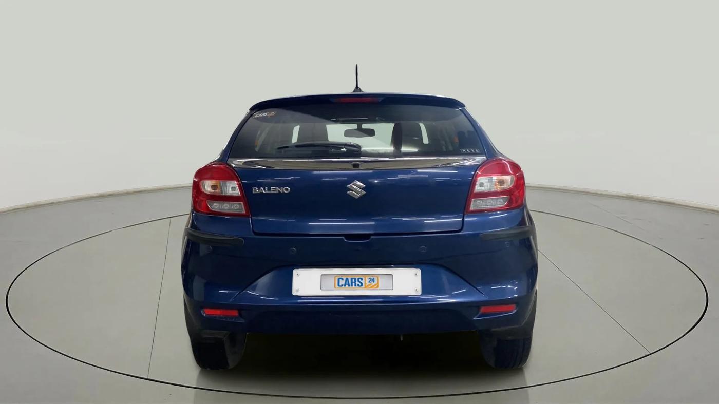 2018 Maruti Baleno ALPHA CVT PETROL 1.2, Petrol, Automatic, 45,153 km, Back/Rear