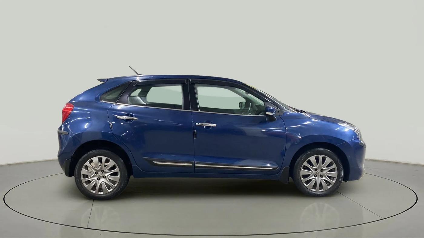 2018 Maruti Baleno ALPHA CVT PETROL 1.2, Petrol, Automatic, 45,153 km, Right Side View