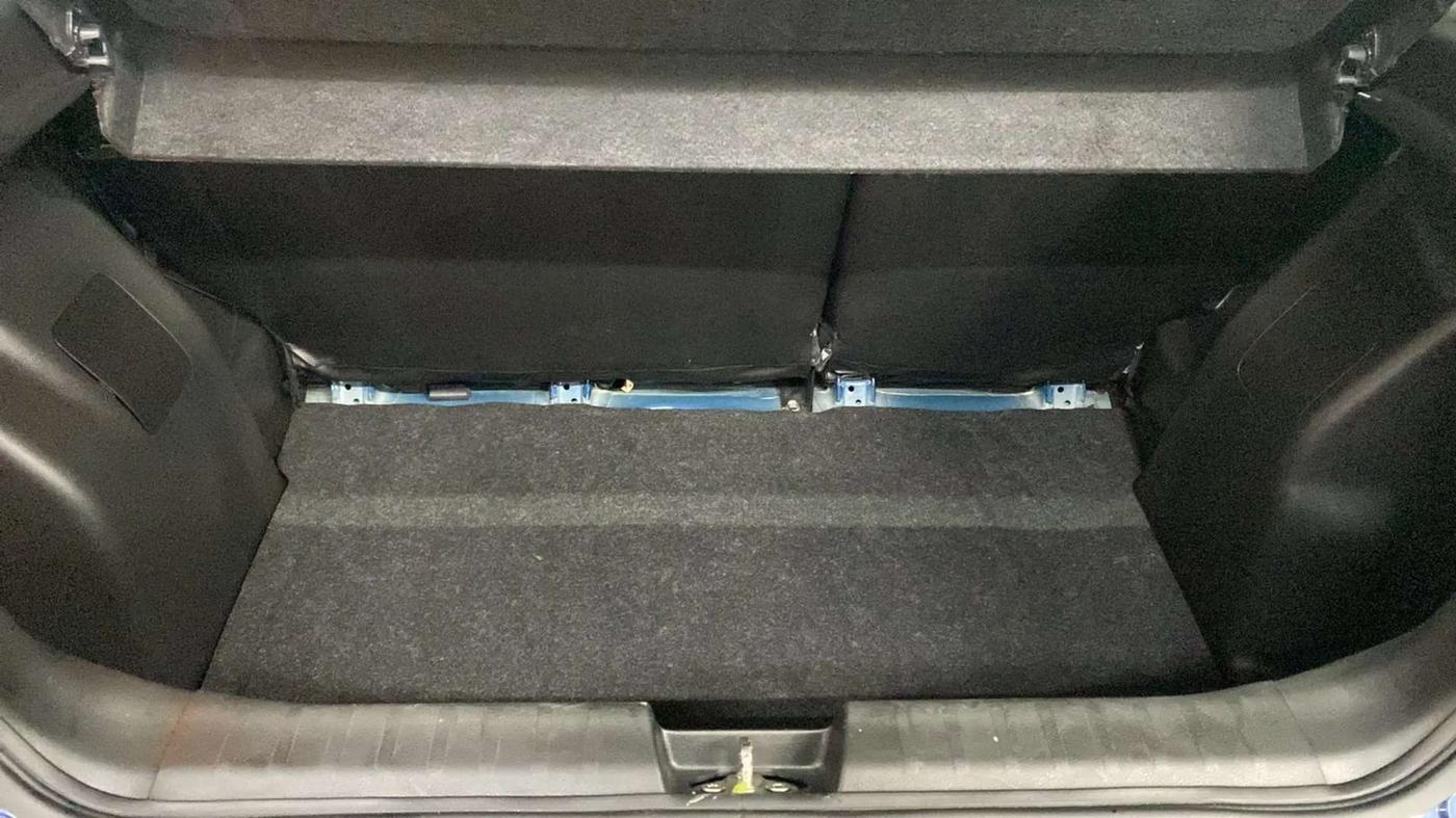 2018 Maruti Baleno ALPHA CVT PETROL 1.2, Petrol, Automatic, 45,153 km, Boot Inside