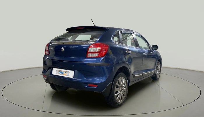 2018 Maruti Baleno ALPHA CVT PETROL 1.2, Petrol, Automatic, 45,153 km, Right Back Diagonal