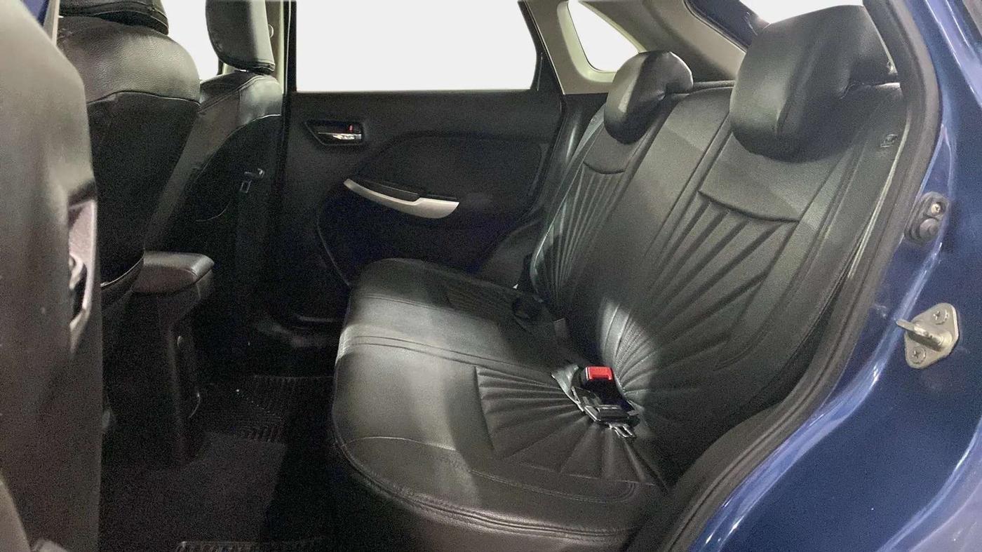 2018 Maruti Baleno ALPHA CVT PETROL 1.2, Petrol, Automatic, 45,153 km, Right Side Rear Door Cabin