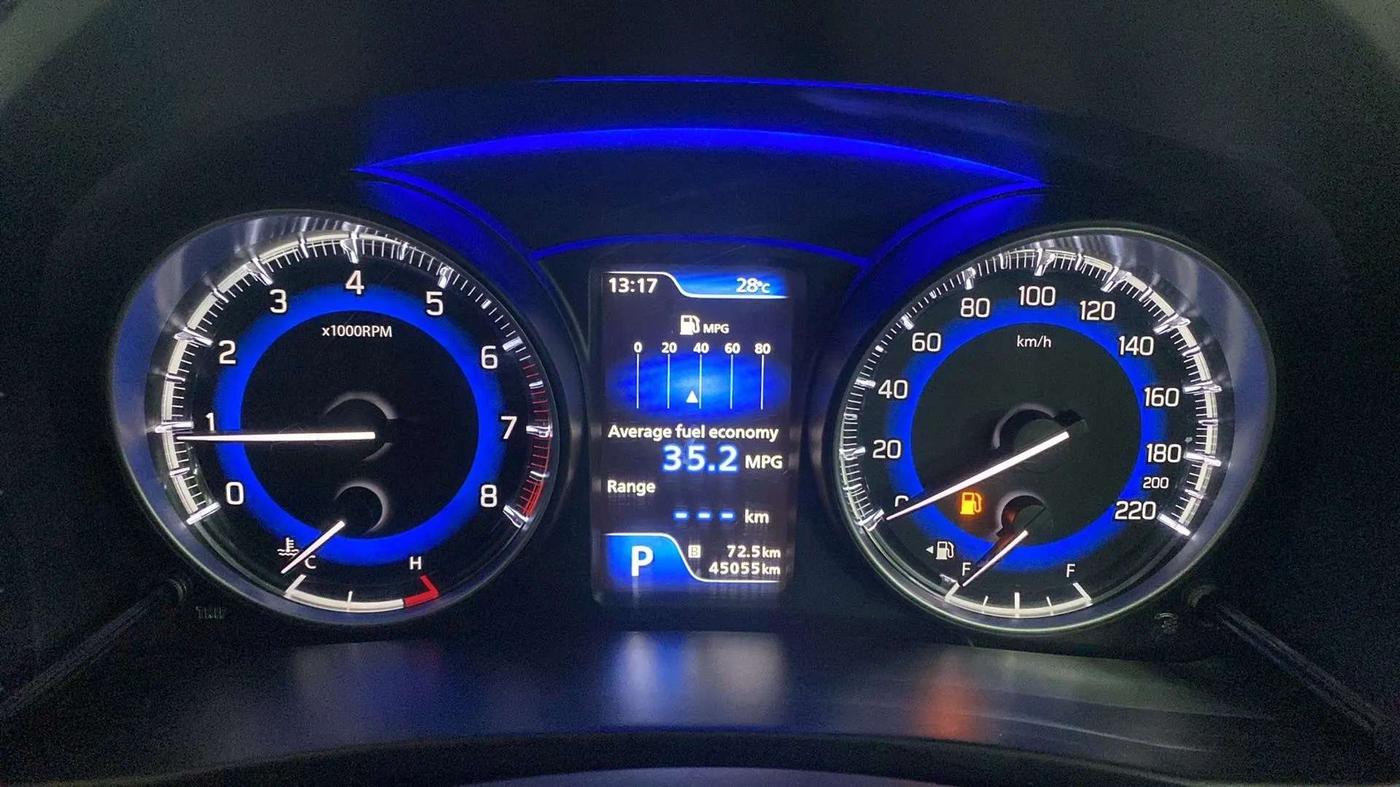 2018 Maruti Baleno ALPHA CVT PETROL 1.2, Petrol, Automatic, 45,153 km, Odometer Image