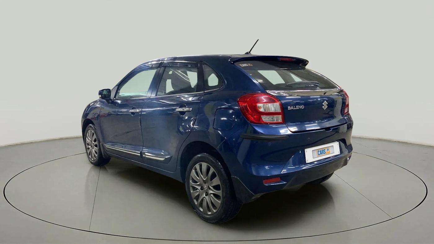 2018 Maruti Baleno ALPHA CVT PETROL 1.2, Petrol, Automatic, 45,153 km, Left Back Diagonal