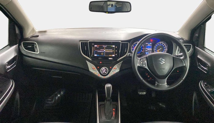 2018 Maruti Baleno ALPHA CVT PETROL 1.2, Petrol, Automatic, 45,153 km, Dashboard
