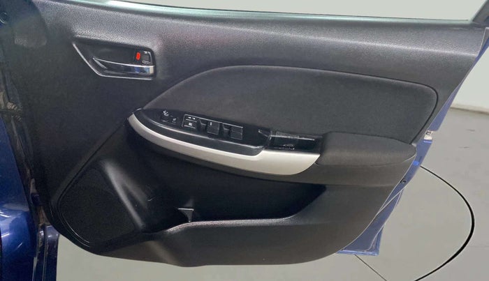 2018 Maruti Baleno ALPHA CVT PETROL 1.2, Petrol, Automatic, 45,153 km, Driver Side Door Panels Control