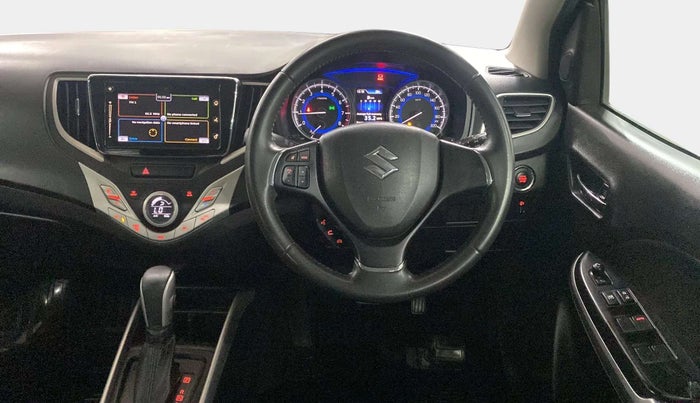 2018 Maruti Baleno ALPHA CVT PETROL 1.2, Petrol, Automatic, 45,153 km, Steering Wheel Close Up