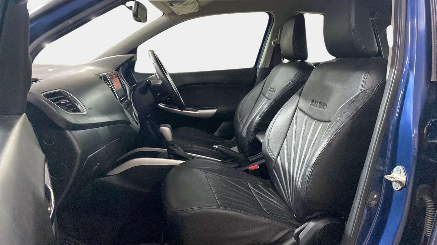 2018 Maruti Baleno ALPHA CVT PETROL 1.2, Petrol, Automatic, 45,153 km, Right Side Front Door Cabin