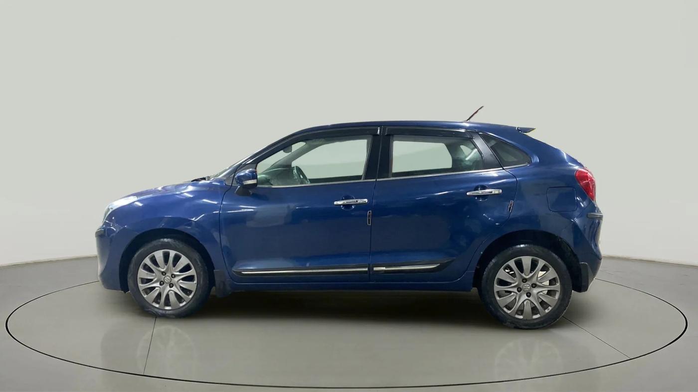 2018 Maruti Baleno ALPHA CVT PETROL 1.2, Petrol, Automatic, 45,153 km, Left Side